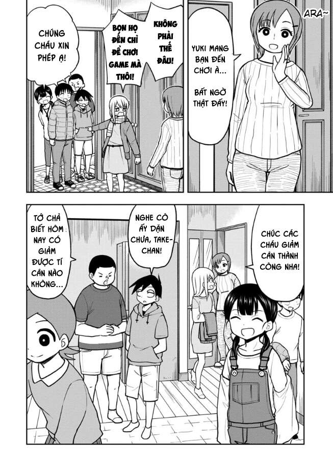 Với Himeno-Chan Thì Yêu Vẫn Còn Quá Sớm Đó! Chapter 34 - 5