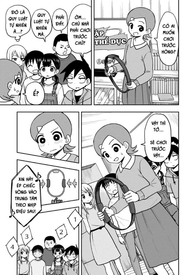 Với Himeno-Chan Thì Yêu Vẫn Còn Quá Sớm Đó! Chapter 34 - 6