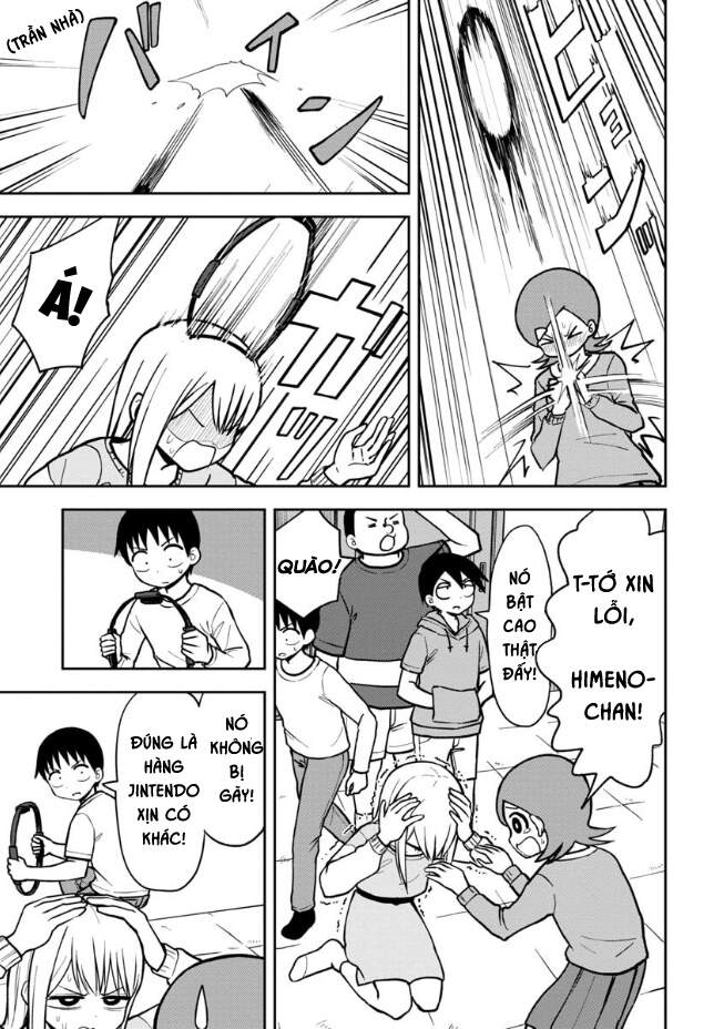 Với Himeno-Chan Thì Yêu Vẫn Còn Quá Sớm Đó! Chapter 34 - 8