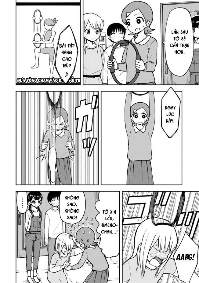 Với Himeno-Chan Thì Yêu Vẫn Còn Quá Sớm Đó! Chapter 34 - 9