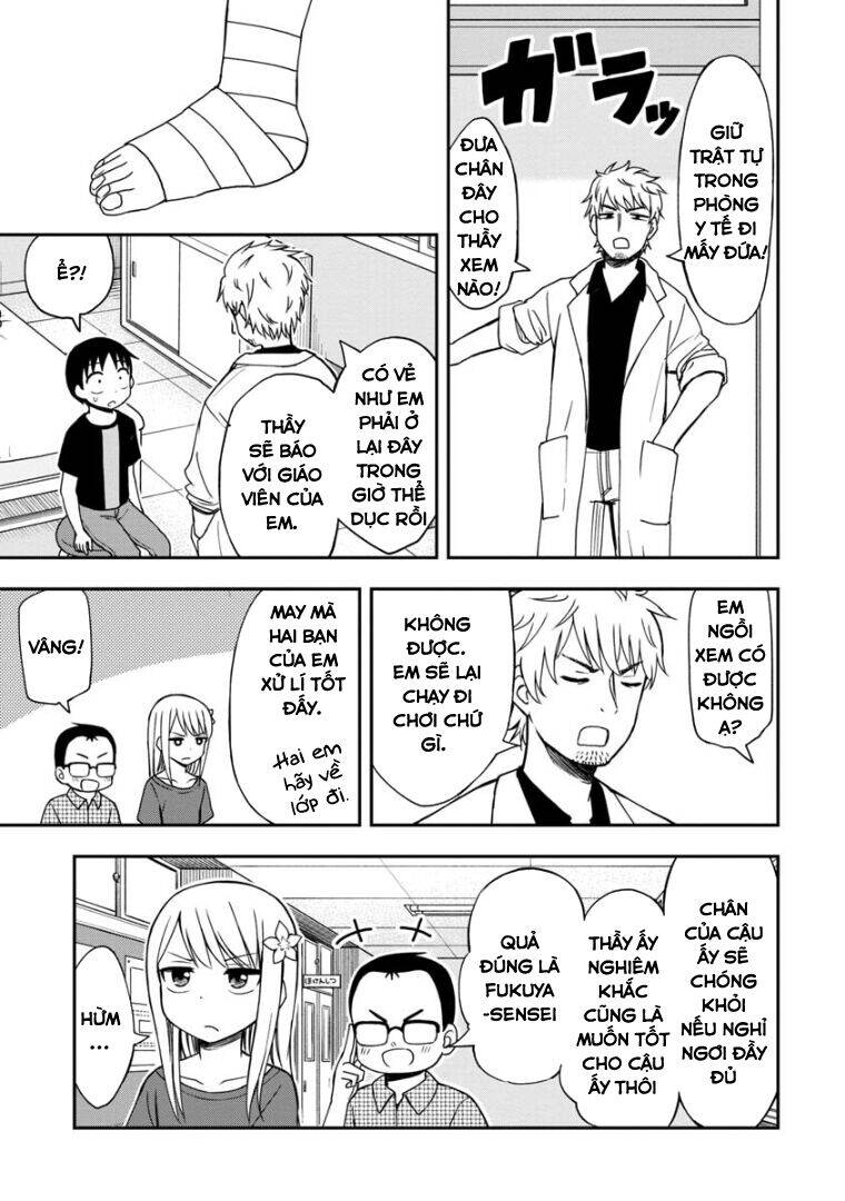 Với Himeno-Chan Thì Yêu Vẫn Còn Quá Sớm Đó! Chapter 27 - 11