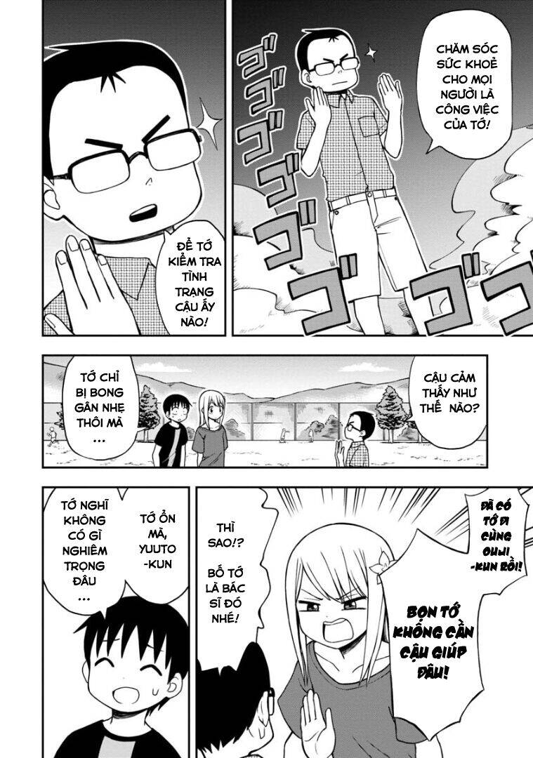 Với Himeno-Chan Thì Yêu Vẫn Còn Quá Sớm Đó! Chapter 27 - 4