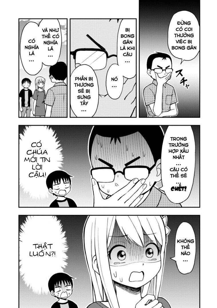 Với Himeno-Chan Thì Yêu Vẫn Còn Quá Sớm Đó! Chapter 27 - 5