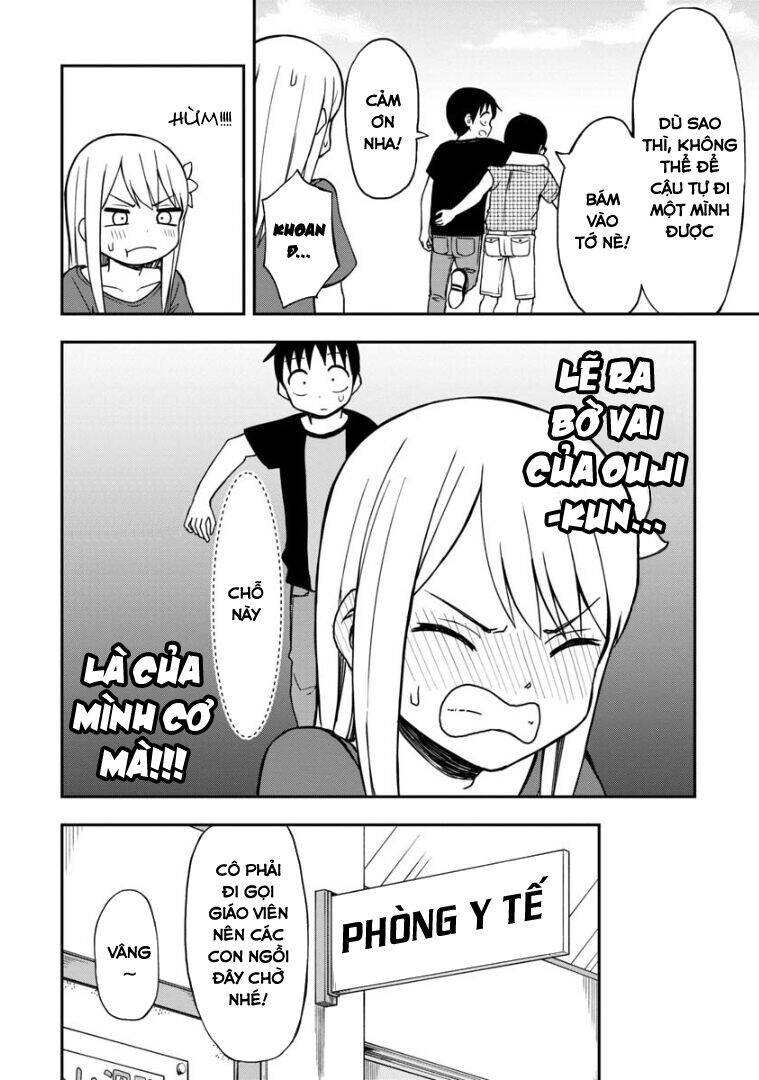 Với Himeno-Chan Thì Yêu Vẫn Còn Quá Sớm Đó! Chapter 27 - 6