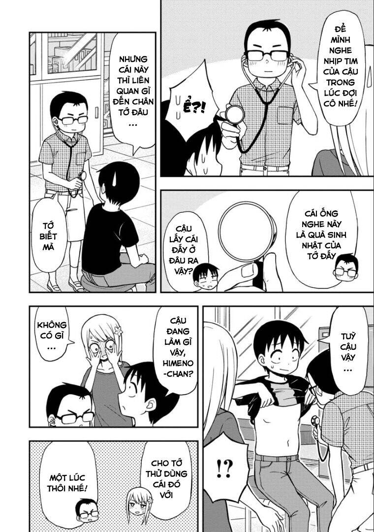 Với Himeno-Chan Thì Yêu Vẫn Còn Quá Sớm Đó! Chapter 27 - 8