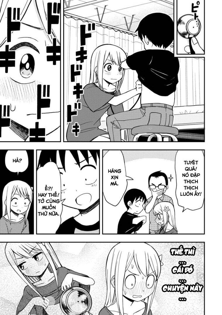 Với Himeno-Chan Thì Yêu Vẫn Còn Quá Sớm Đó! Chapter 27 - 9