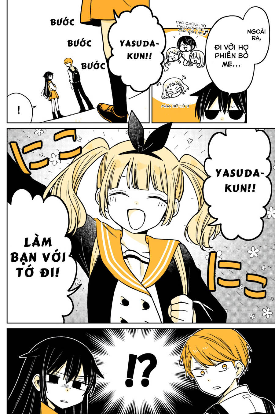 Mendokusagari Danshi Koukousei Ga Asa Okitara Onnanoko Ni Natteita Hanashi Chapter 12 - 2