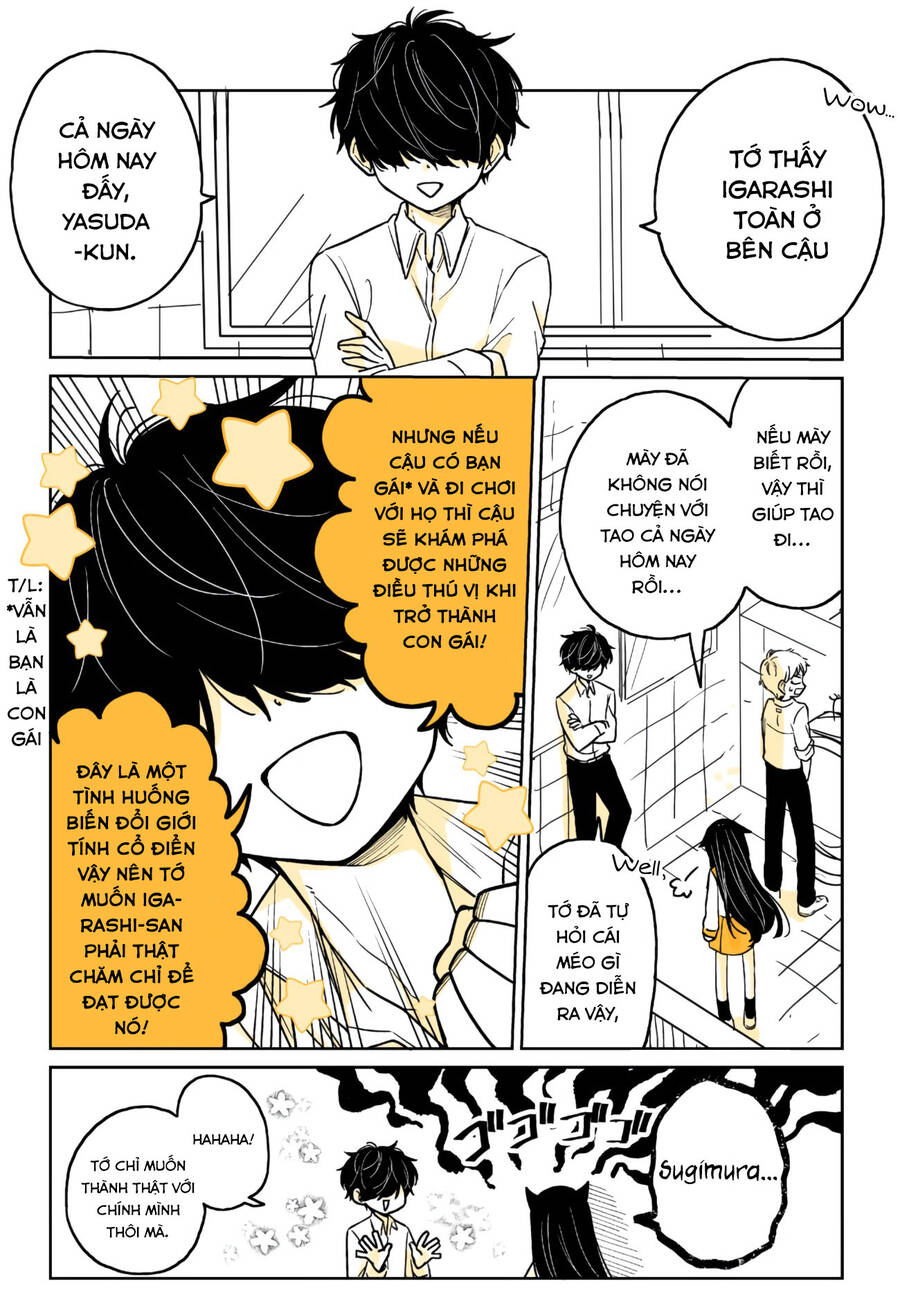 Mendokusagari Danshi Koukousei Ga Asa Okitara Onnanoko Ni Natteita Hanashi Chapter 12 - 11