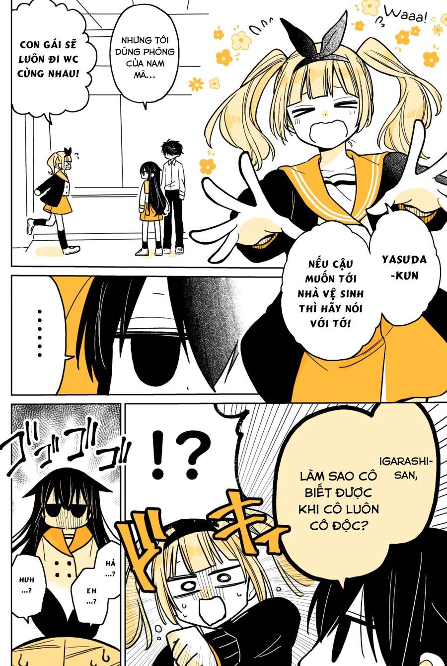 Mendokusagari Danshi Koukousei Ga Asa Okitara Onnanoko Ni Natteita Hanashi Chapter 12 - 13