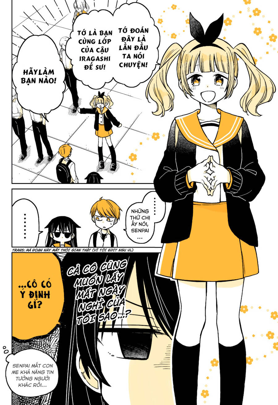Mendokusagari Danshi Koukousei Ga Asa Okitara Onnanoko Ni Natteita Hanashi Chapter 12 - 3
