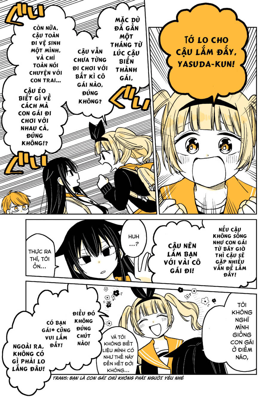 Mendokusagari Danshi Koukousei Ga Asa Okitara Onnanoko Ni Natteita Hanashi Chapter 12 - 4