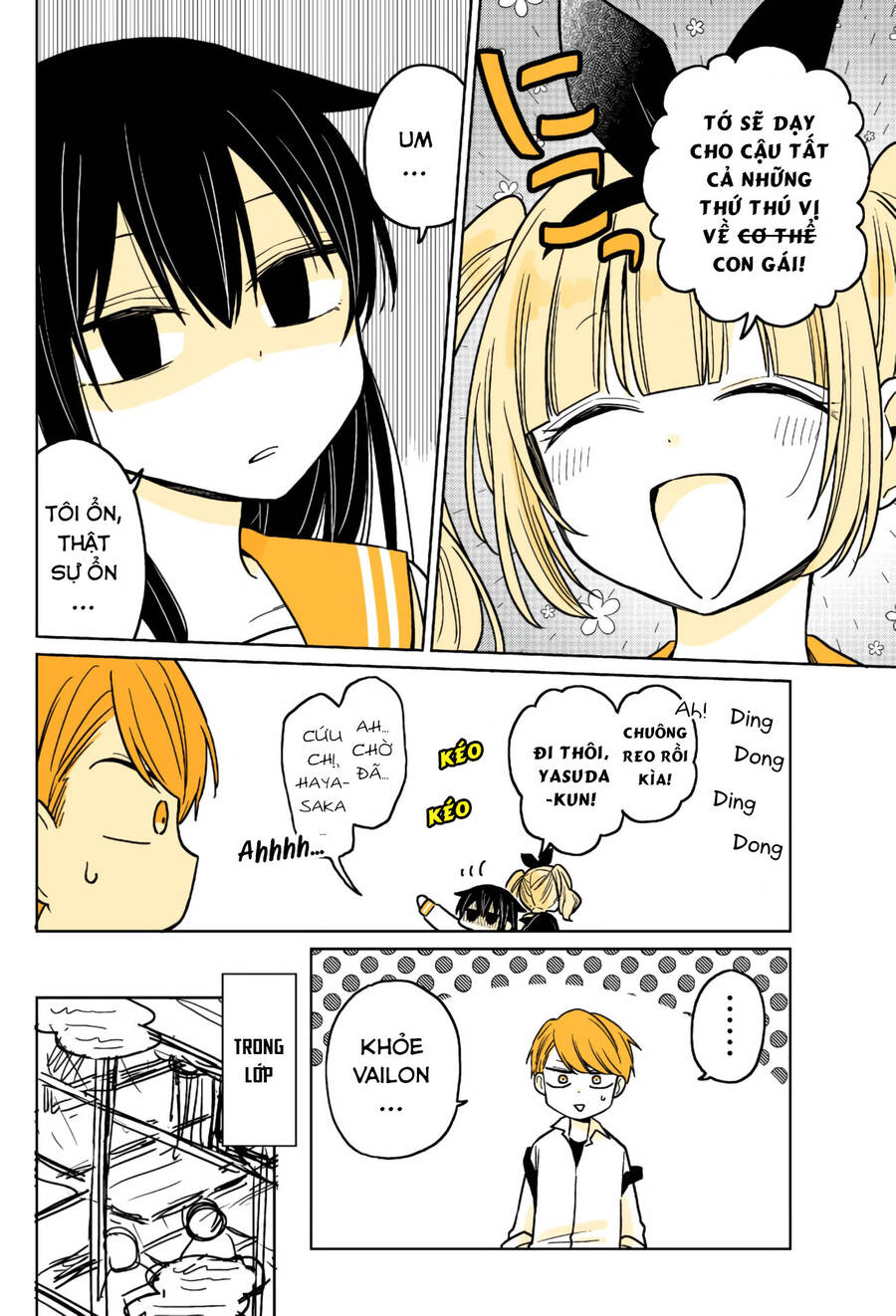 Mendokusagari Danshi Koukousei Ga Asa Okitara Onnanoko Ni Natteita Hanashi Chapter 12 - 5