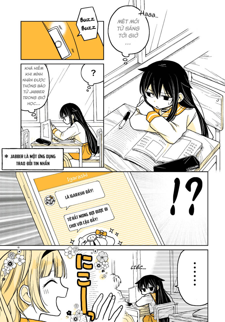 Mendokusagari Danshi Koukousei Ga Asa Okitara Onnanoko Ni Natteita Hanashi Chapter 12 - 6