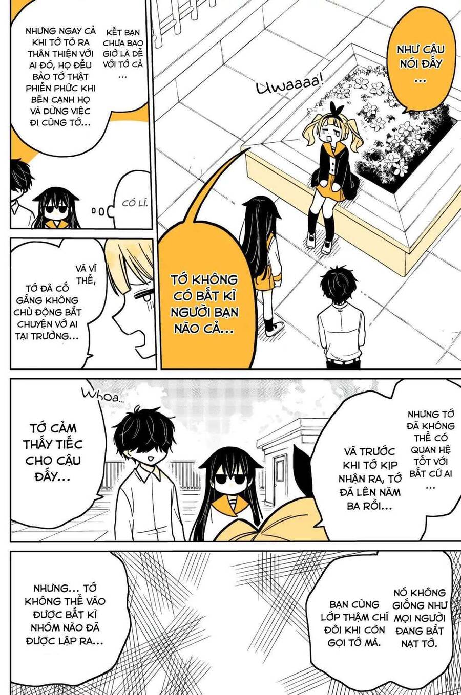 Mendokusagari Danshi Koukousei Ga Asa Okitara Onnanoko Ni Natteita Hanashi Chapter 13 - 1