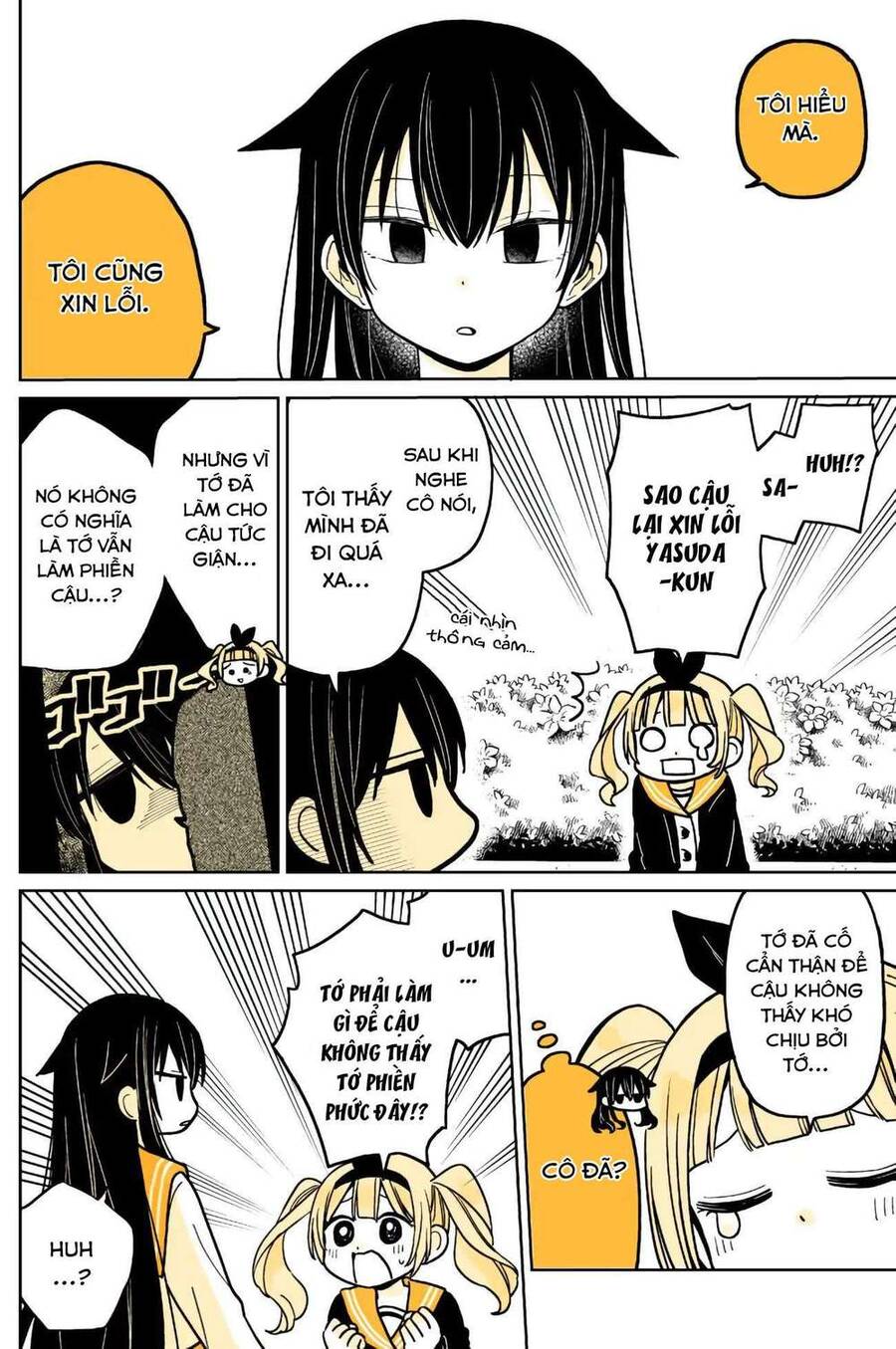 Mendokusagari Danshi Koukousei Ga Asa Okitara Onnanoko Ni Natteita Hanashi Chapter 13 - 3