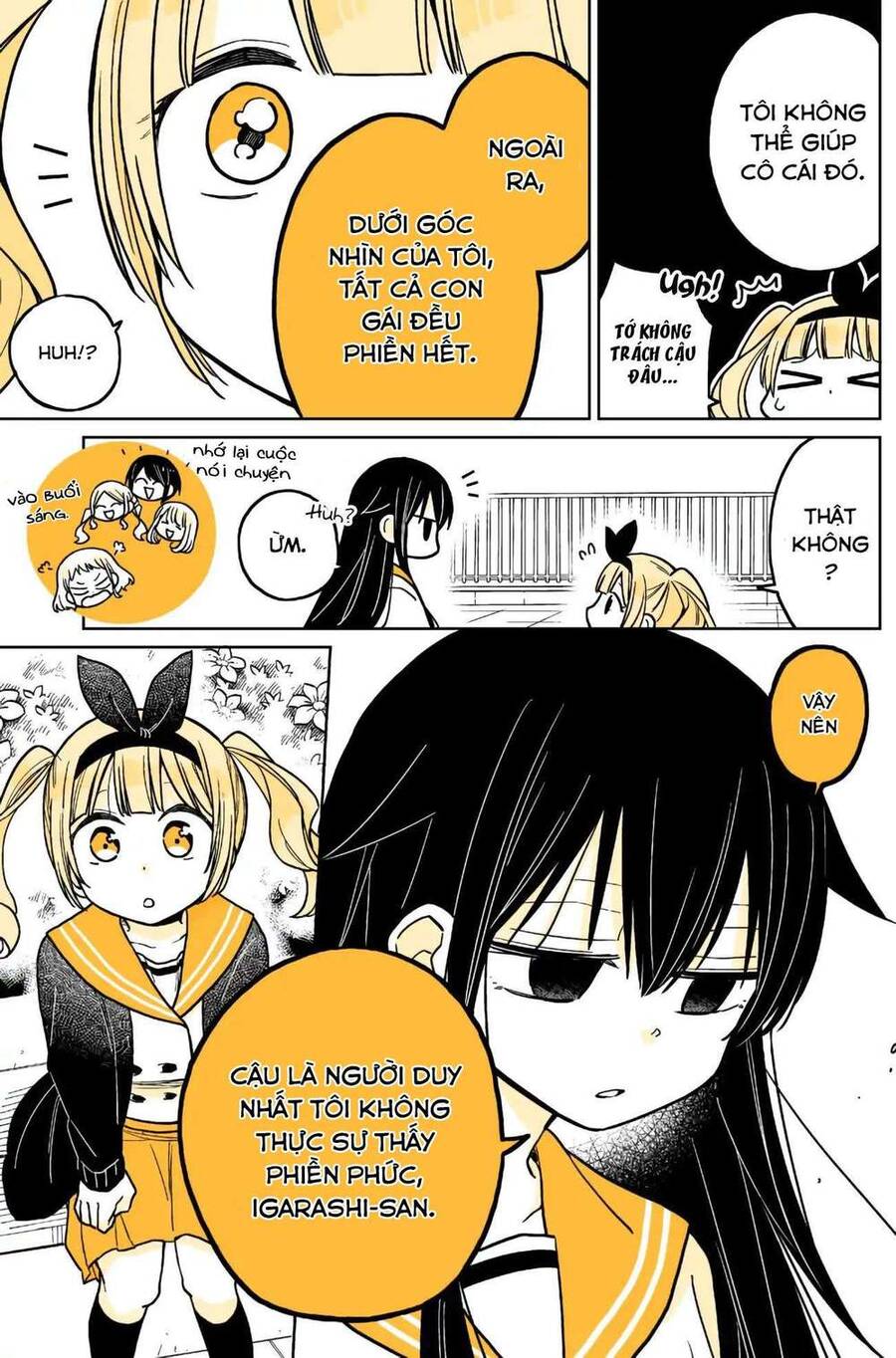 Mendokusagari Danshi Koukousei Ga Asa Okitara Onnanoko Ni Natteita Hanashi Chapter 13 - 4