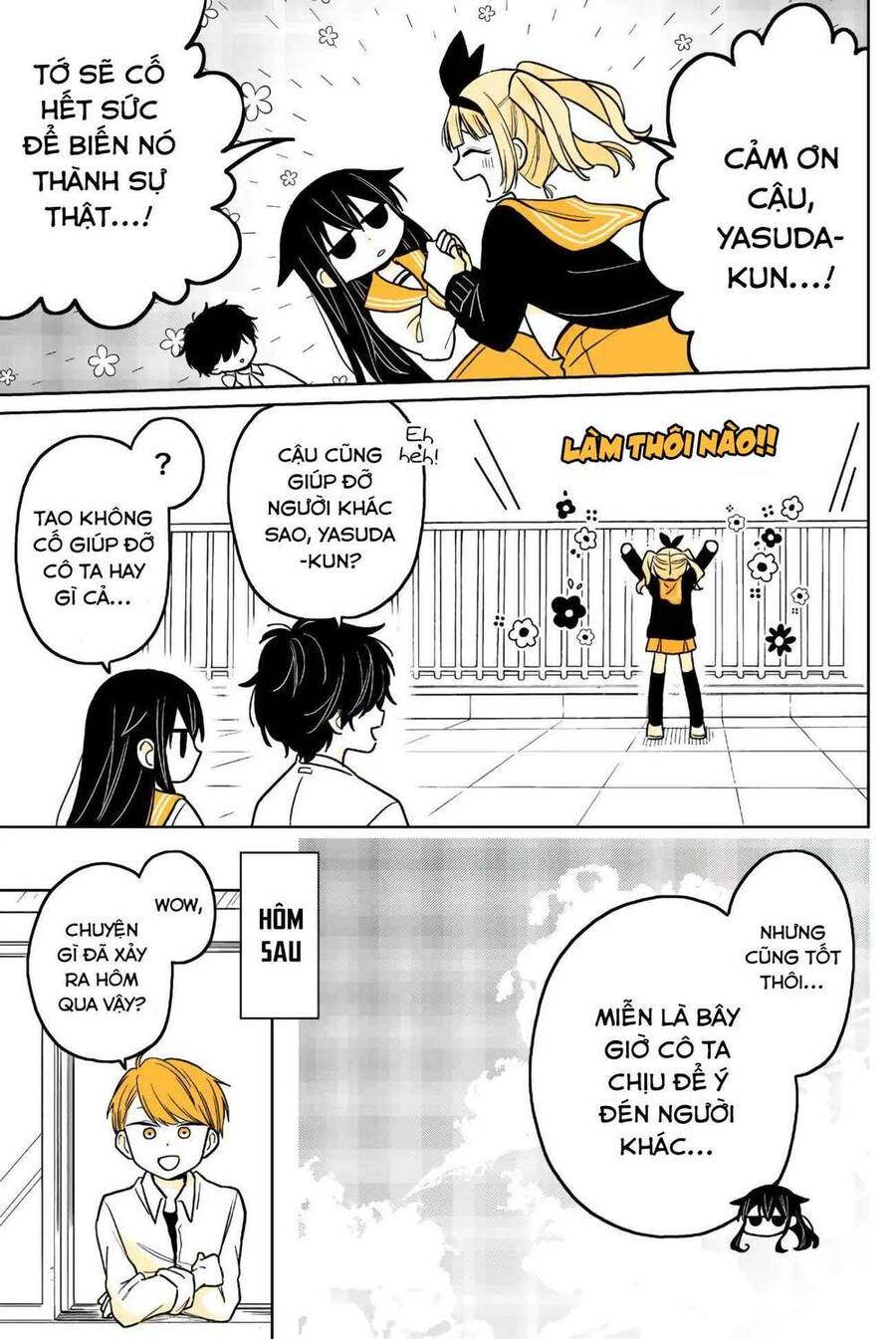 Mendokusagari Danshi Koukousei Ga Asa Okitara Onnanoko Ni Natteita Hanashi Chapter 13 - 6