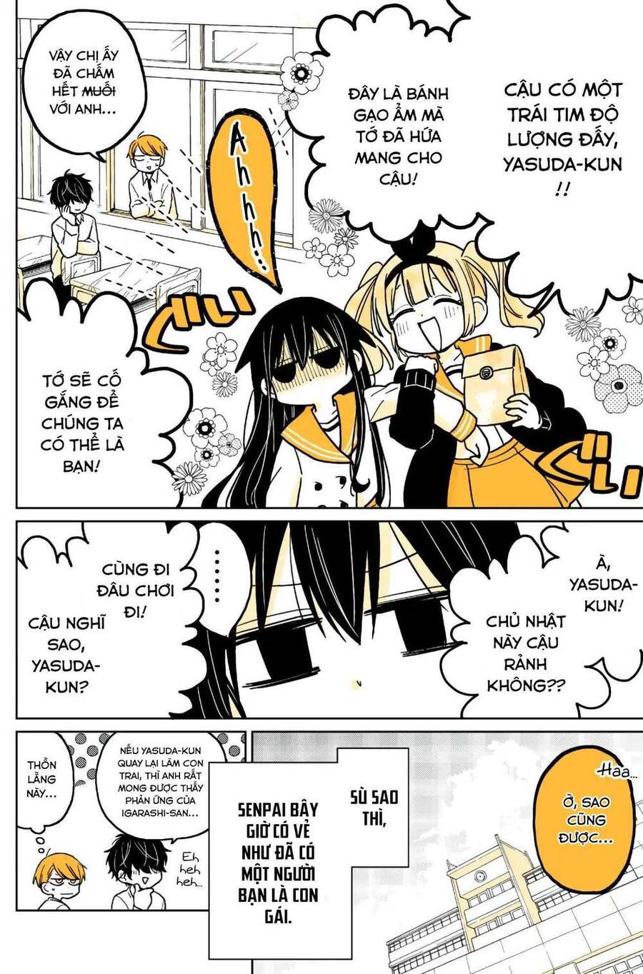 Mendokusagari Danshi Koukousei Ga Asa Okitara Onnanoko Ni Natteita Hanashi Chapter 13 - 7