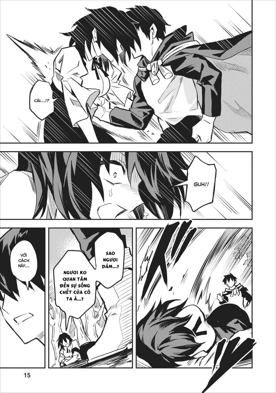 Noumin Kanren No Sukiru Bakka Agetetara Nazeka Chapter 6.1 - 15