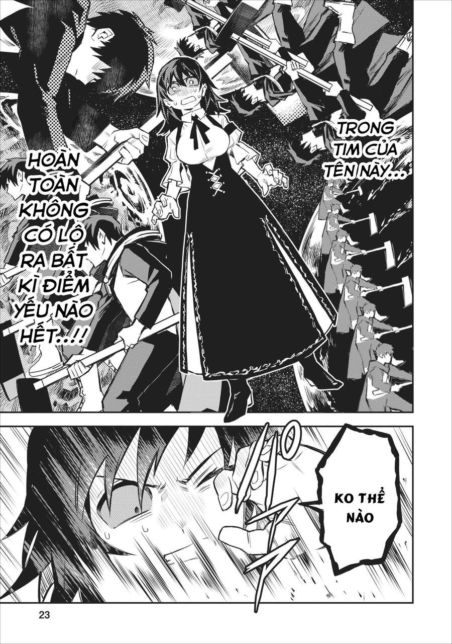 Noumin Kanren No Sukiru Bakka Agetetara Nazeka Chapter 6.1 - 23