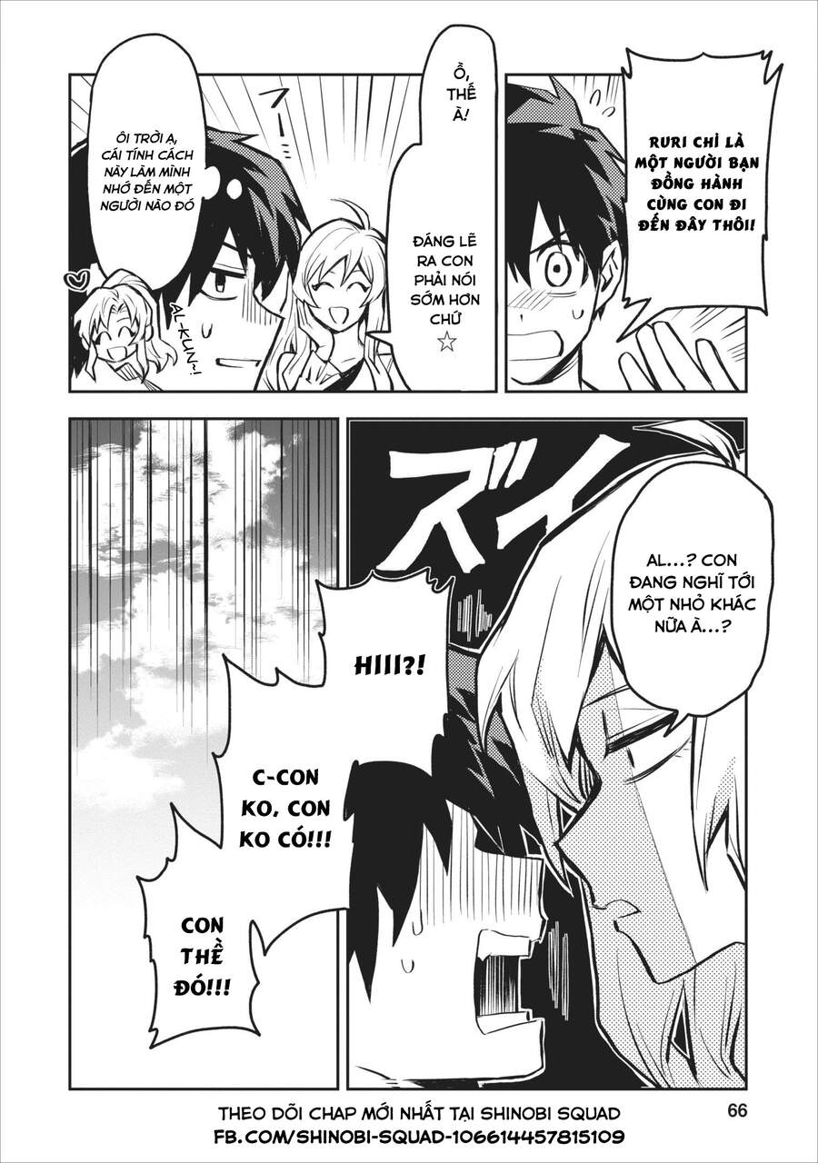 Noumin Kanren No Sukiru Bakka Agetetara Nazeka Chapter 8 - 11