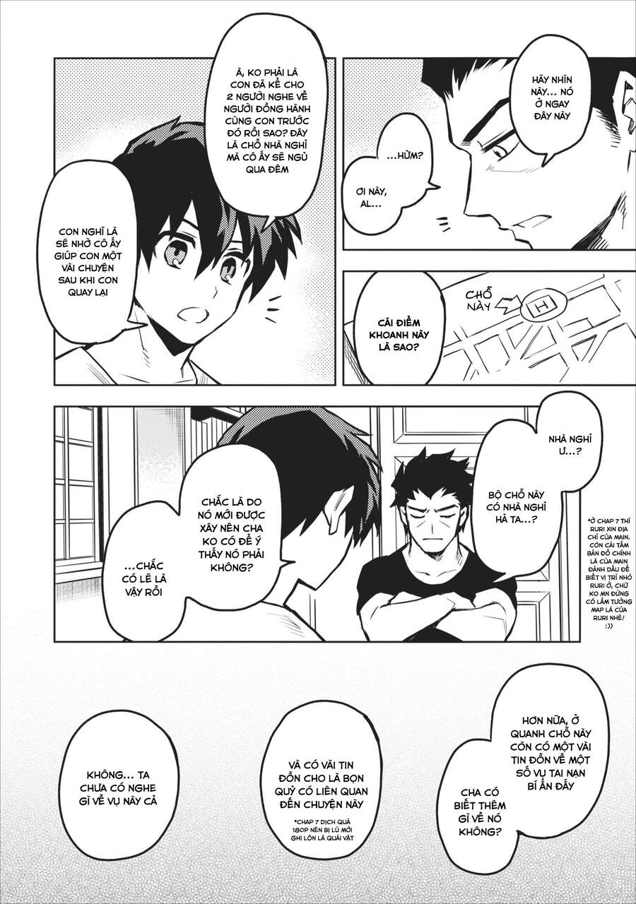 Noumin Kanren No Sukiru Bakka Agetetara Nazeka Chapter 8 - 13