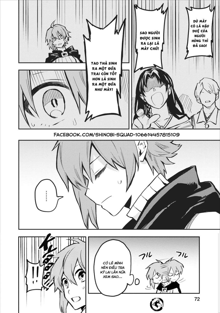 Noumin Kanren No Sukiru Bakka Agetetara Nazeka Chapter 8 - 18