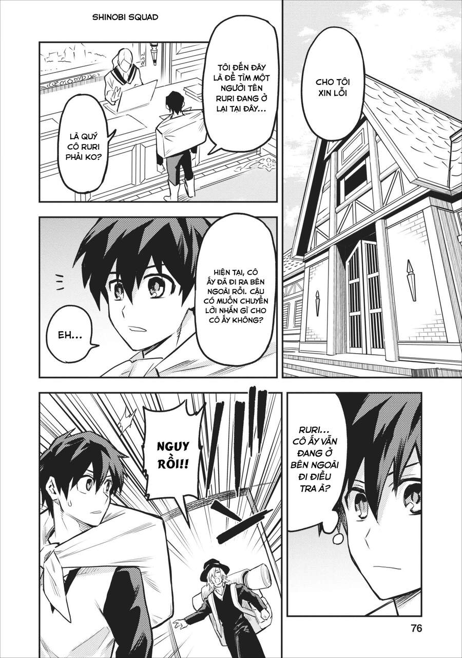 Noumin Kanren No Sukiru Bakka Agetetara Nazeka Chapter 8 - 22