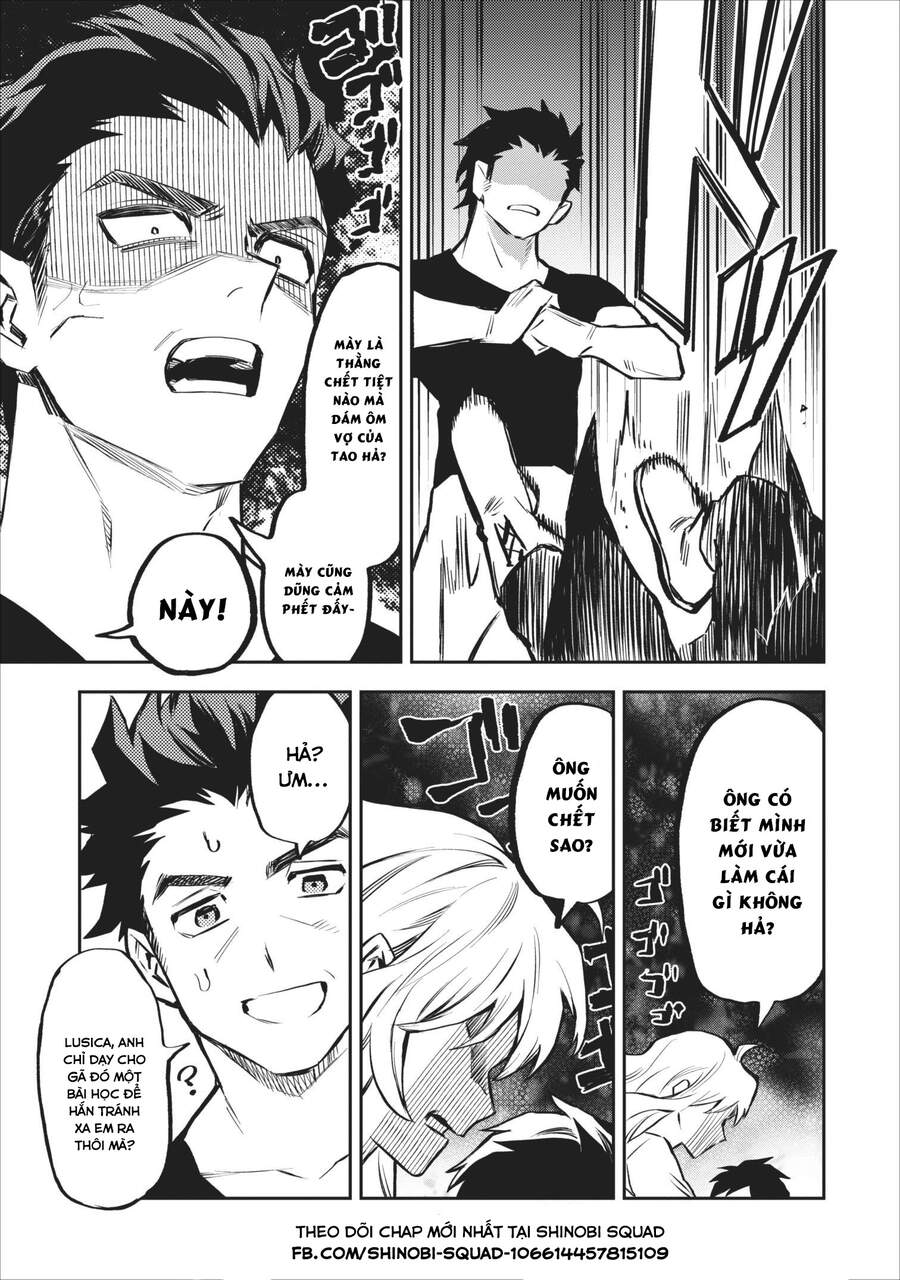 Noumin Kanren No Sukiru Bakka Agetetara Nazeka Chapter 8 - 5