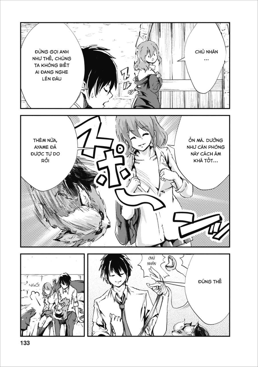 Monster No Goshujin-Sama Chapter 15 - 9