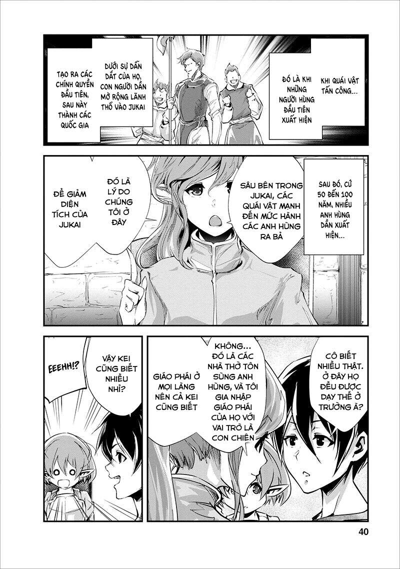 Monster No Goshujin-Sama Chapter 17 - 10