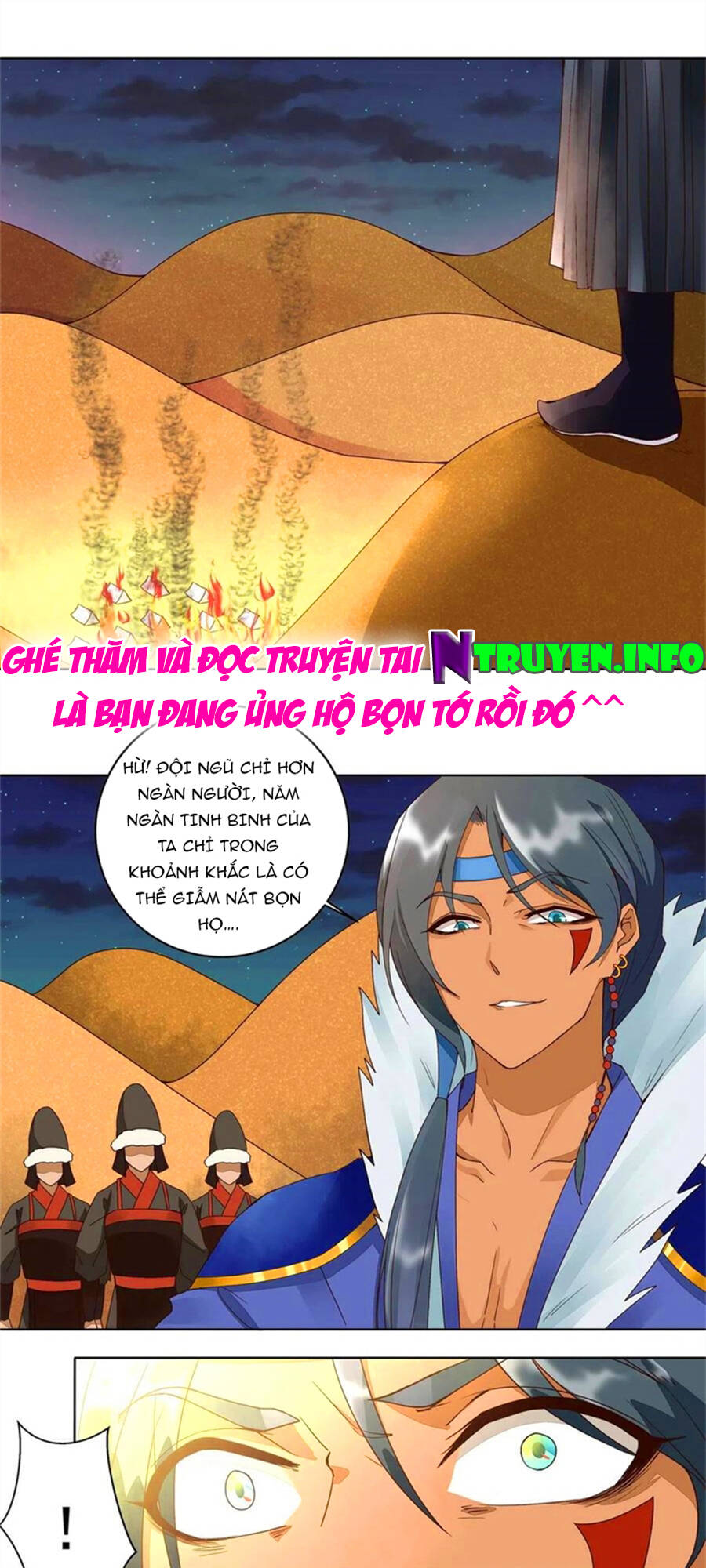 Dục Huyết Thương Hậu Chapter 180 - 4