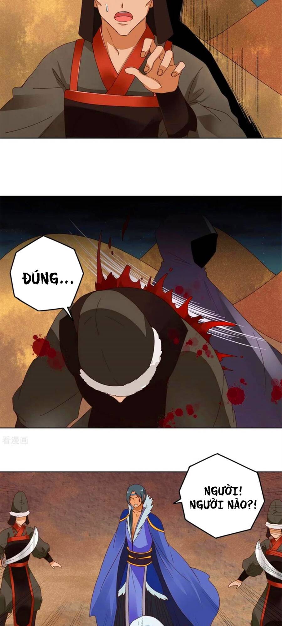 Dục Huyết Thương Hậu Chapter 180 - 7