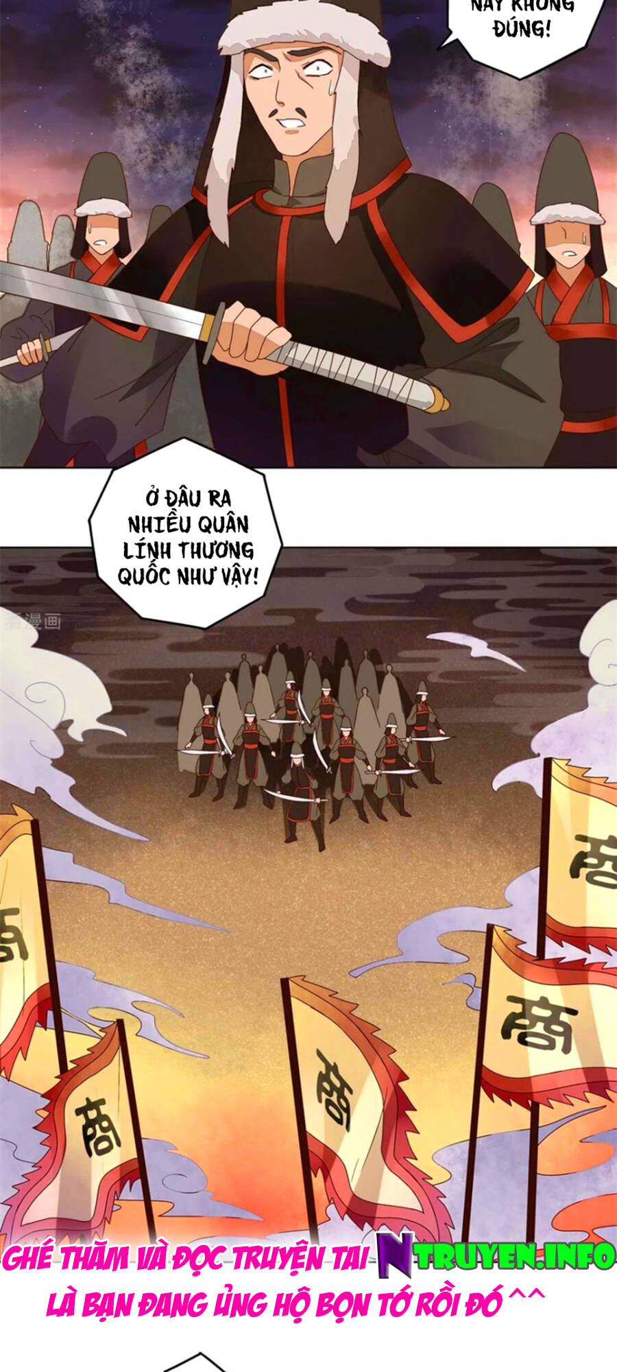 Dục Huyết Thương Hậu Chapter 180 - 10