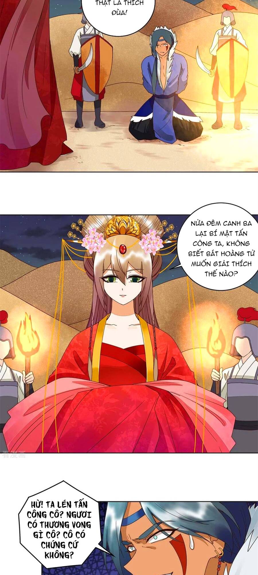 Dục Huyết Thương Hậu Chapter 181 - 16