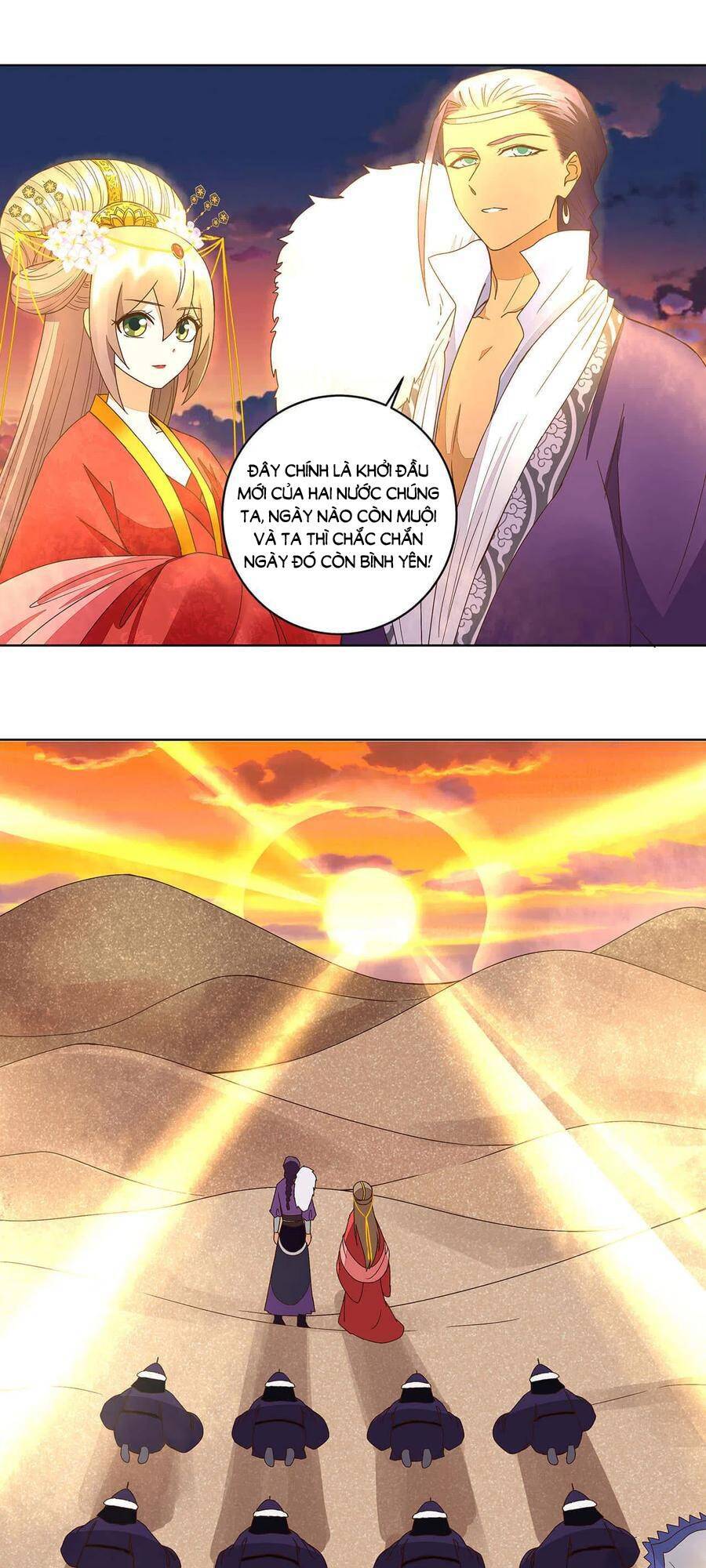 Dục Huyết Thương Hậu Chapter 183 - 18