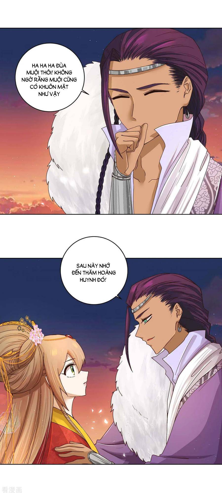 Dục Huyết Thương Hậu Chapter 184 - 19