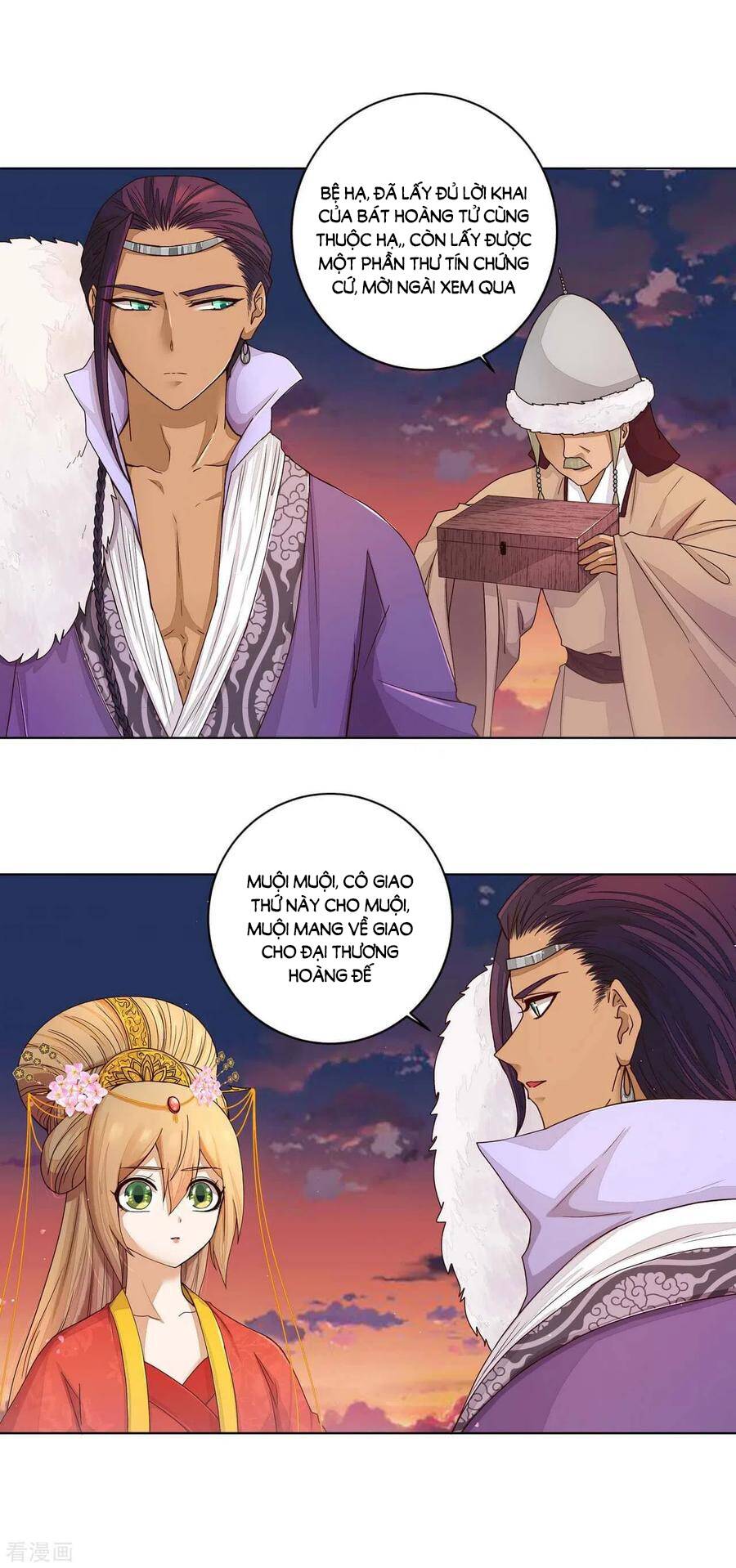 Dục Huyết Thương Hậu Chapter 184 - 10