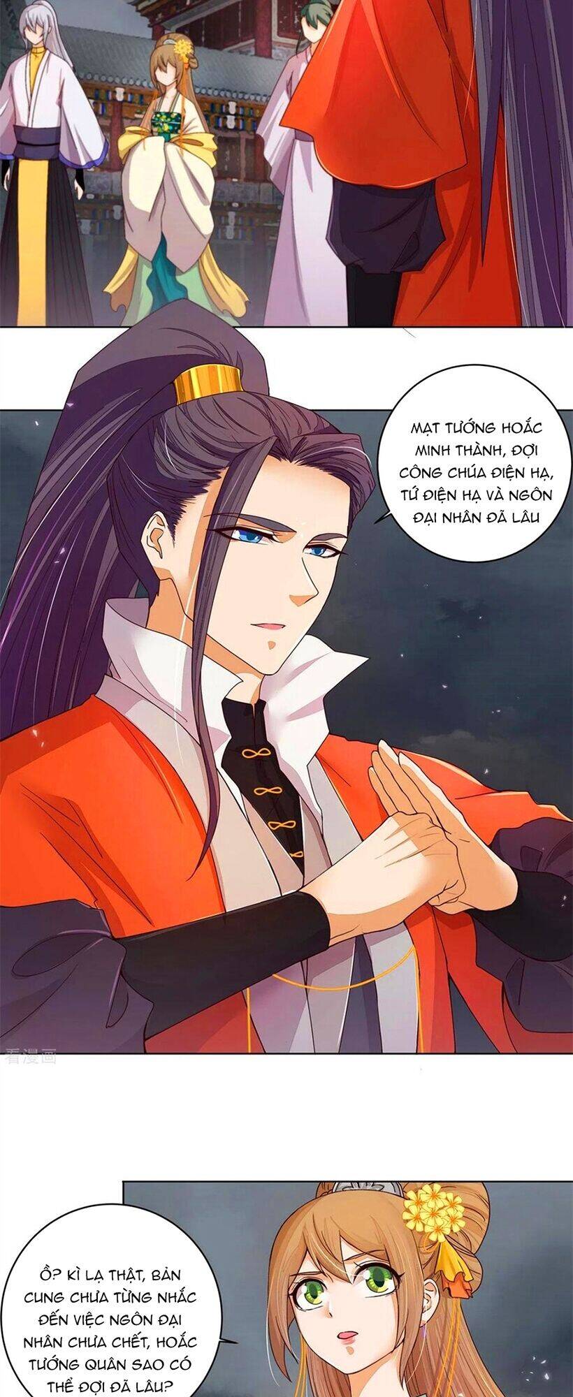 Dục Huyết Thương Hậu Chapter 186 - 6