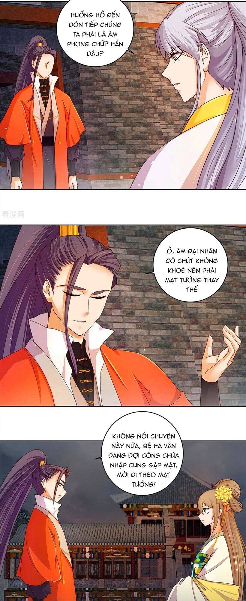 Dục Huyết Thương Hậu Chapter 186 - 8