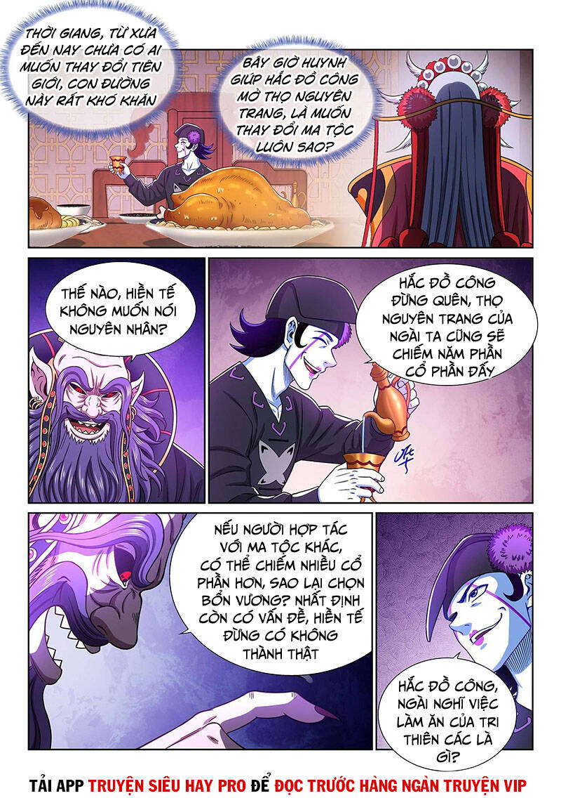 Ta Là Đại Thần Tiên Chapter 381 - 10