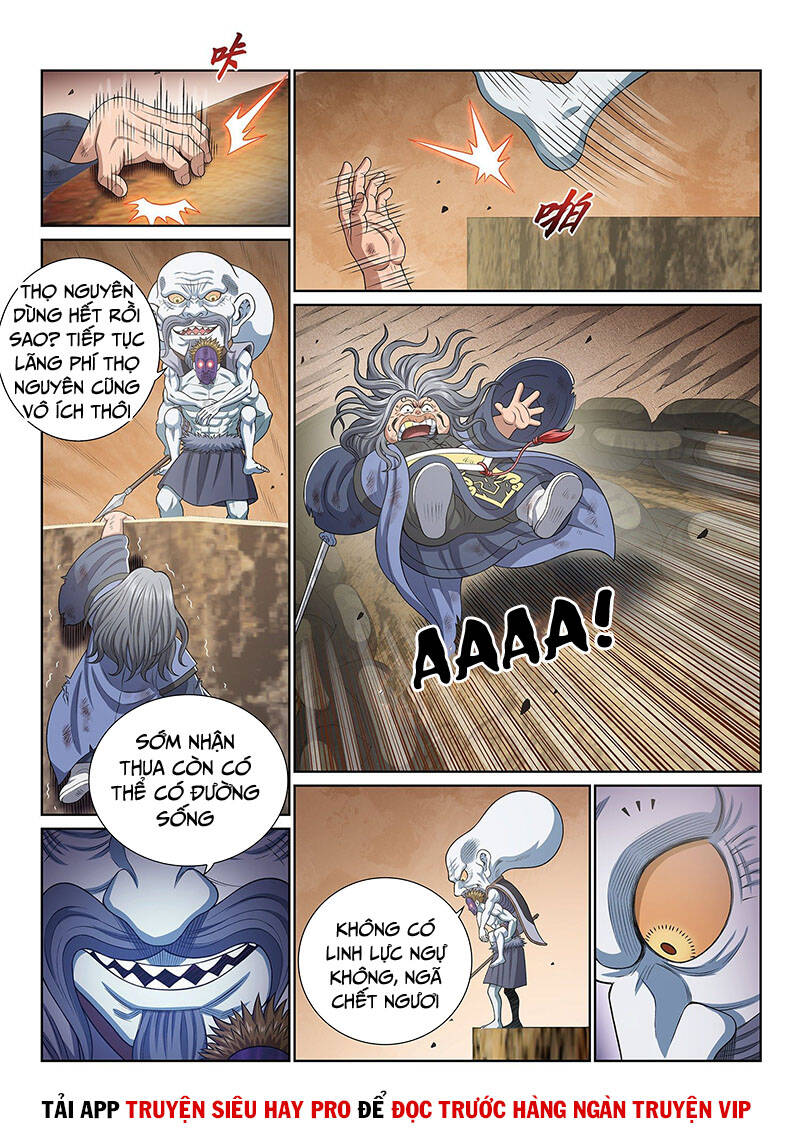 Ta Là Đại Thần Tiên Chapter 404 - 16