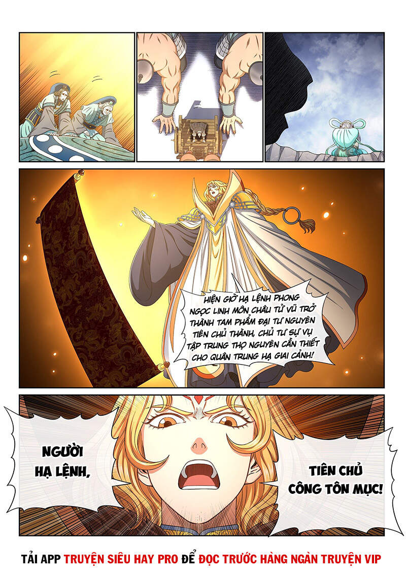Ta Là Đại Thần Tiên Chapter 423 - 4