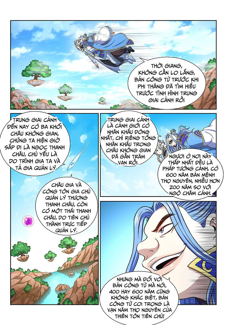 Ta Là Đại Thần Tiên Chapter 438 - 2
