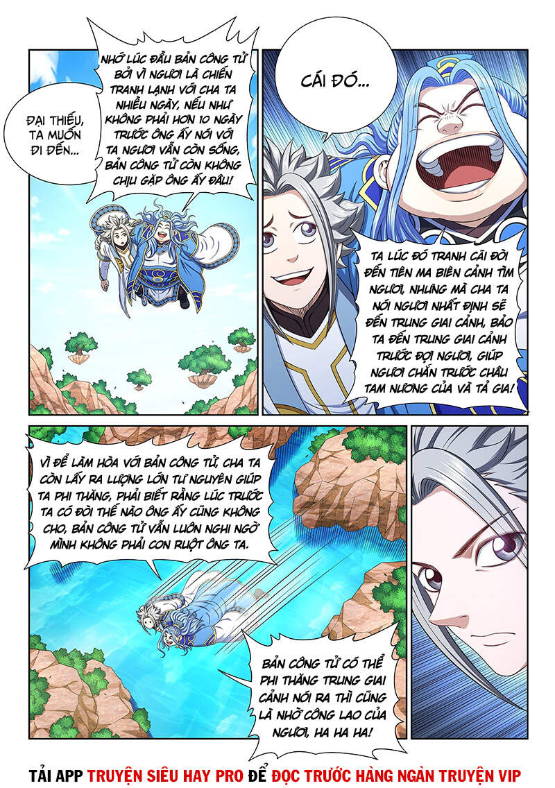Ta Là Đại Thần Tiên Chapter 438 - 3