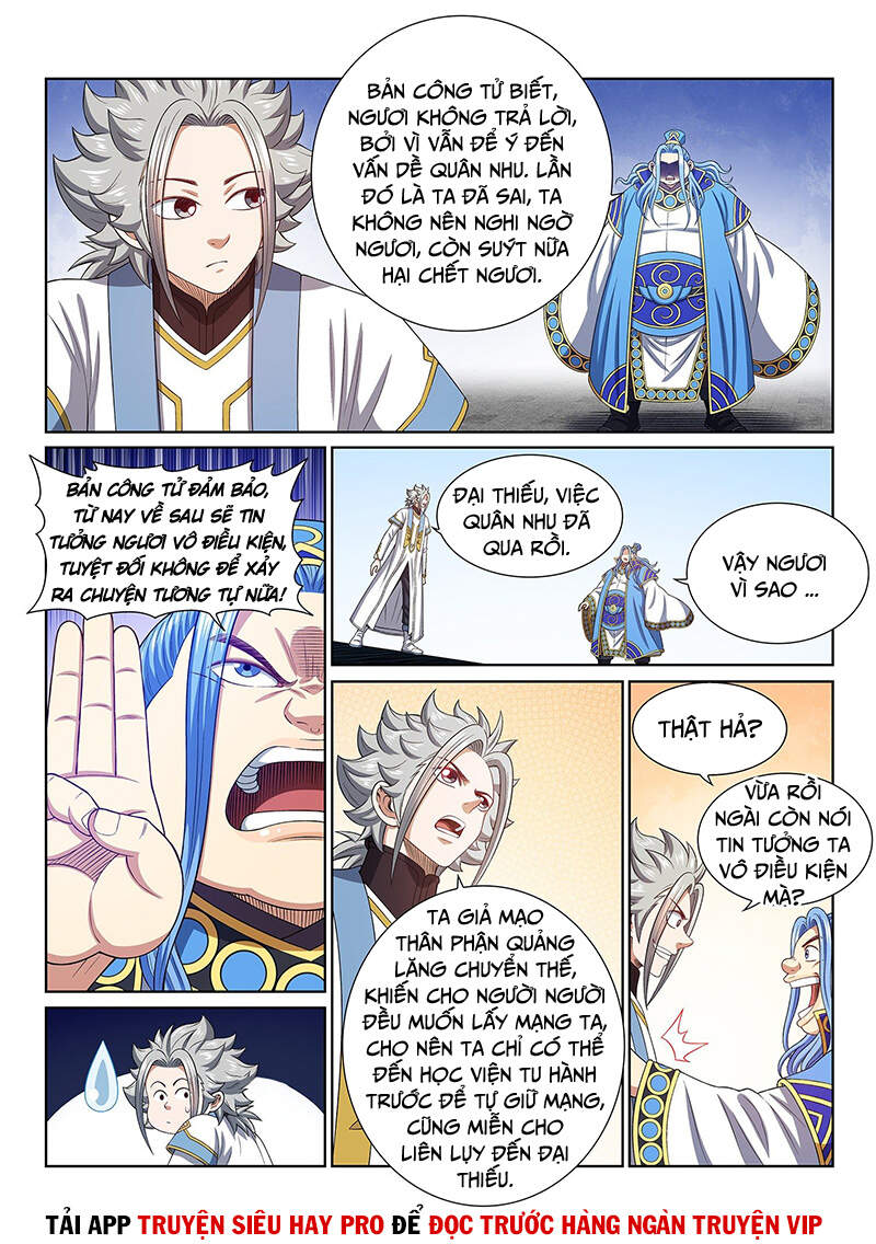 Ta Là Đại Thần Tiên Chapter 438 - 9