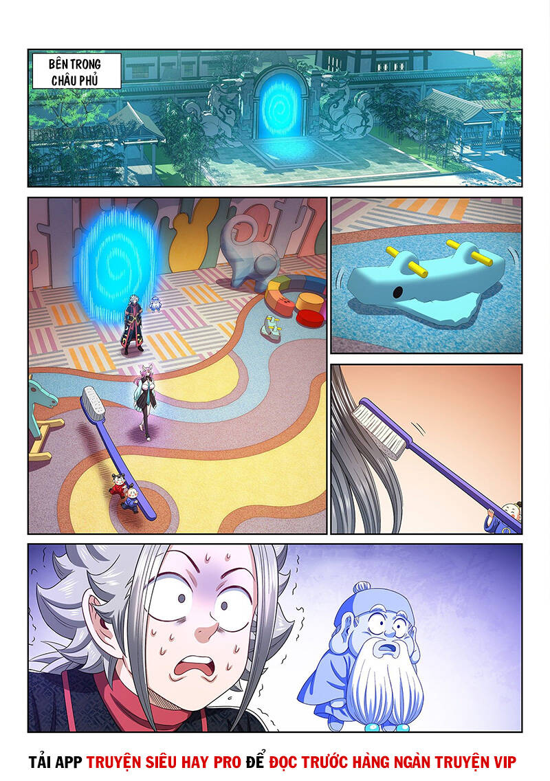 Ta Là Đại Thần Tiên Chapter 460 - 10