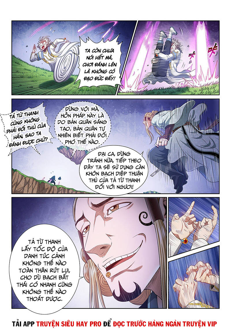 Ta Là Đại Thần Tiên Chapter 480 - 8