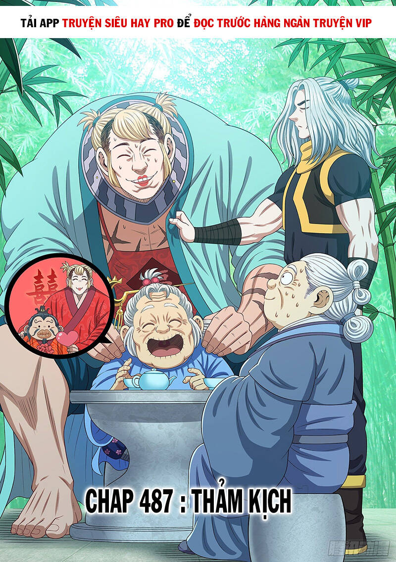Ta Là Đại Thần Tiên Chapter 487 - 1