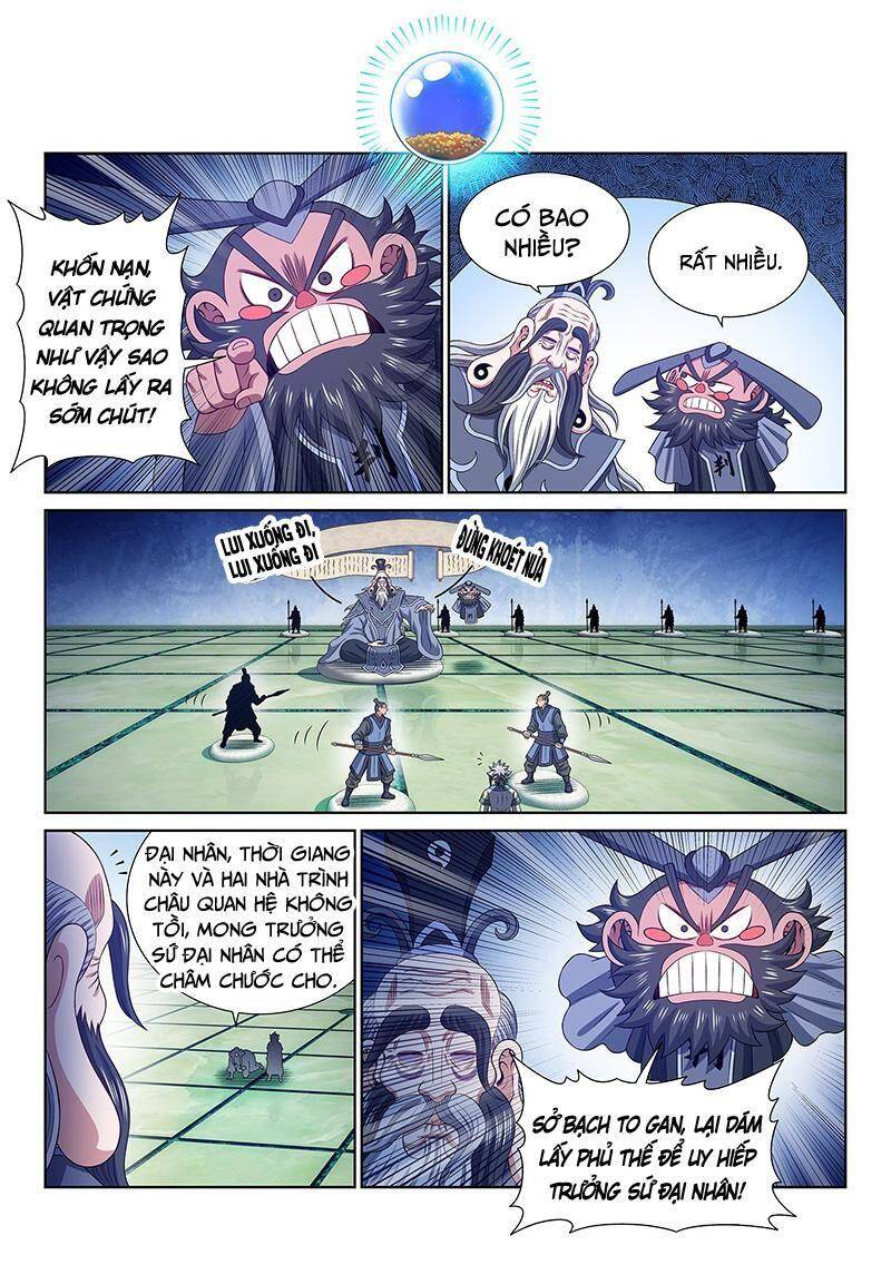 Ta Là Đại Thần Tiên Chapter 489 - 8